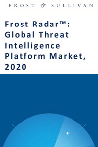 Frost Radar: Global Threat Intelligence Platform Market 2020