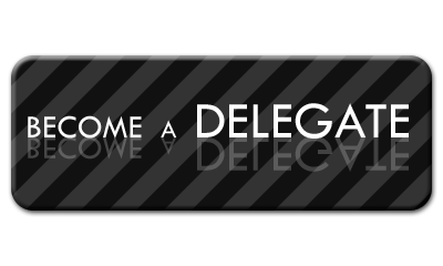 become a delegate