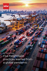 Five freight best  practices learned from  a global pandemic